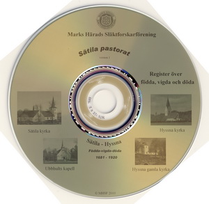 MHSF-CD - Sätila Pastorat